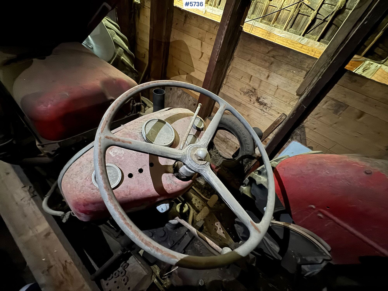 1964 Massey Ferguson TE20 - Farm tractor: picture 5 1964 Massey Ferguson TE20 - Farm tractor: picture 5
