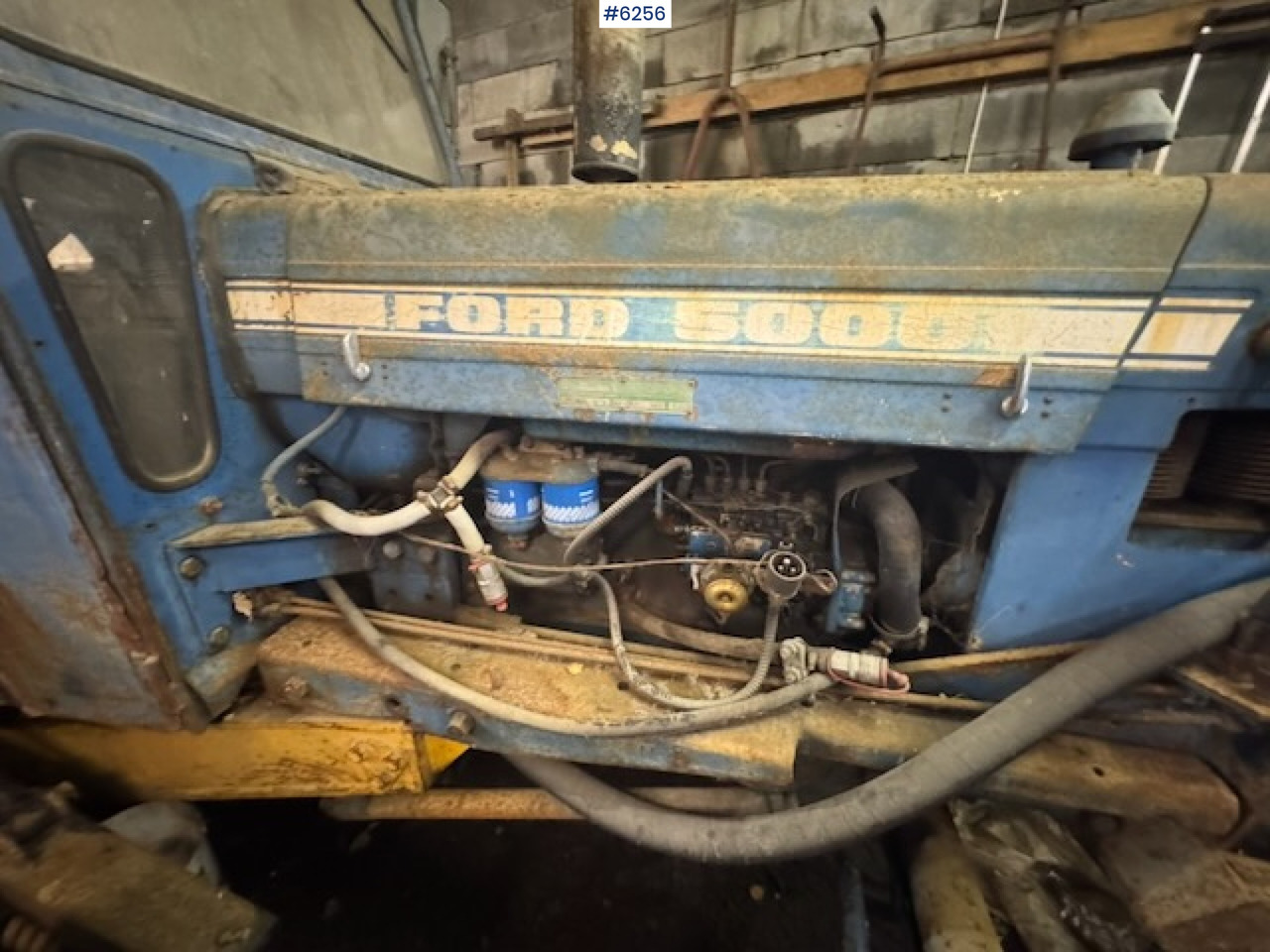 1968 Ford 5000 w/ digger, front cutter and 3 buckets! on lease 1968 Ford 5000 w/ digger, front cutter and 3 buckets!: picture 20