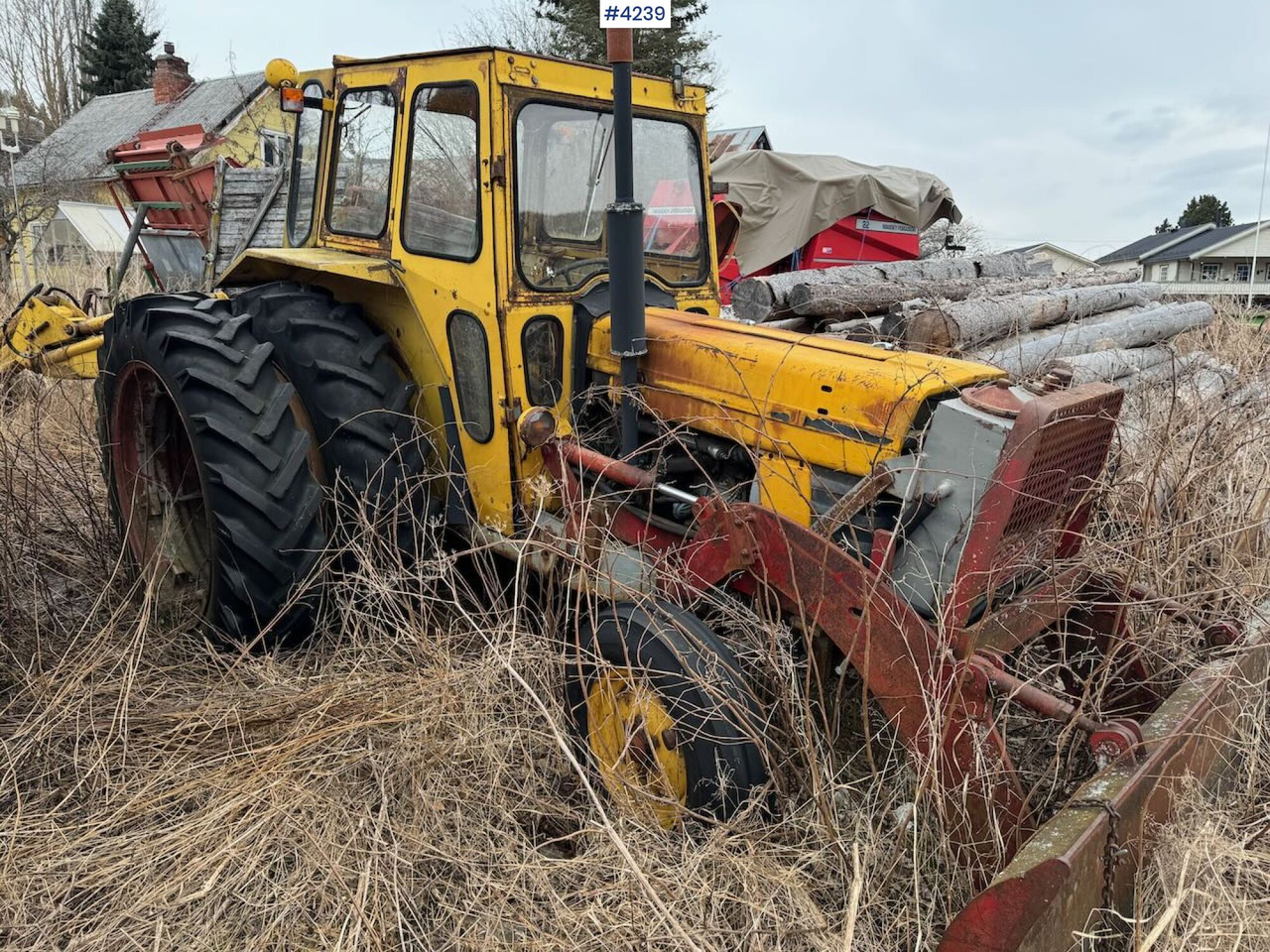 1970 Massey Fergusson 30 Backhoe loader - Farm tractor: picture 1 1970 Massey Fergusson 30 Backhoe loader - Farm tractor: picture 1