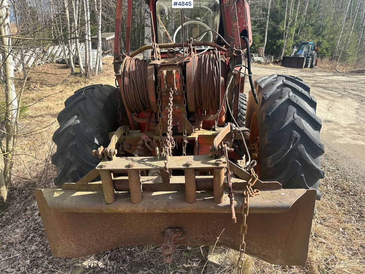 1972 Belarus MTZ 52 super 4x4 forest rig w/ winch. - Farm tractor: picture 5 1972 Belarus MTZ 52 super 4x4 forest rig w/ winch. - Farm tractor: picture 5