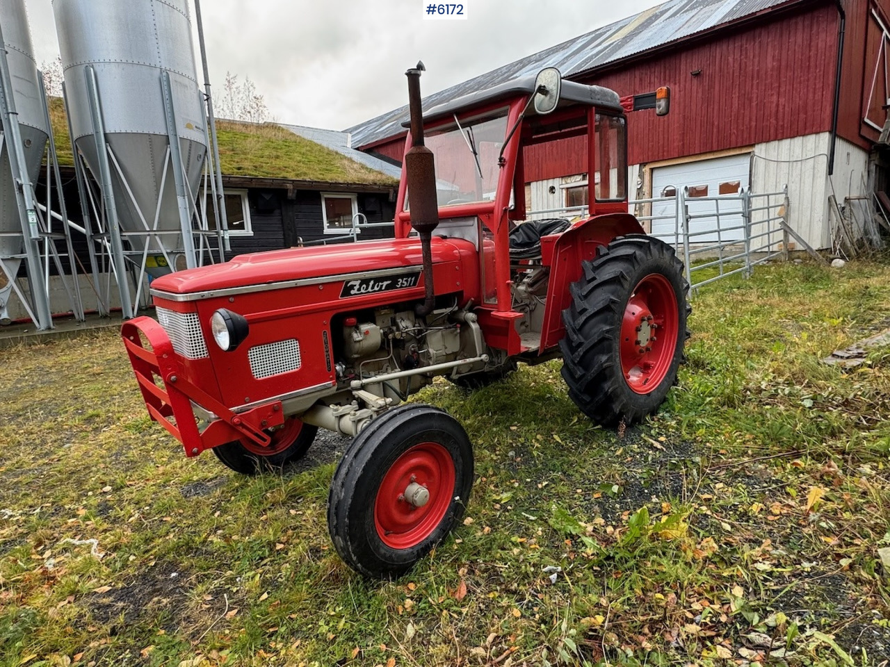 1973 Zetor 3511 w/ lien loader. WATCH THE VIDEO! - Farm tractor: picture 3 1973 Zetor 3511 w/ lien loader. WATCH THE VIDEO! - Farm tractor: picture 3