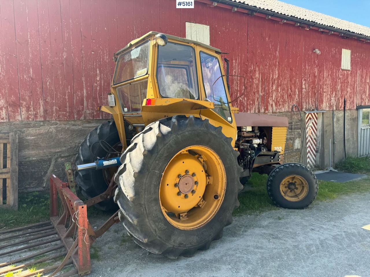 1977 Valmet 702 4x2 - Farm tractor: picture 5 1977 Valmet 702 4x2 - Farm tractor: picture 5
