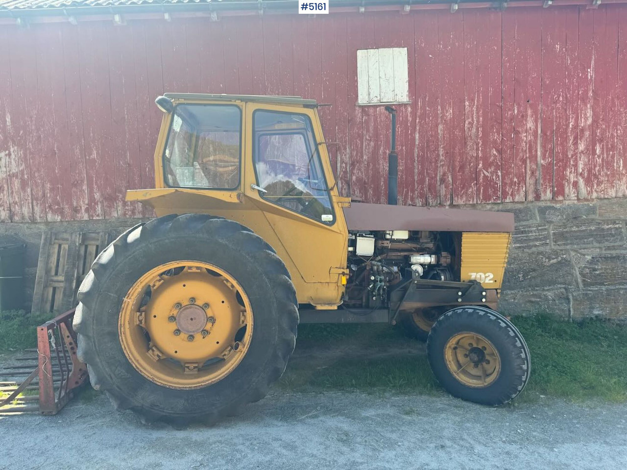 1977 Valmet 702 4x2 - Farm tractor: picture 4 1977 Valmet 702 4x2 - Farm tractor: picture 4