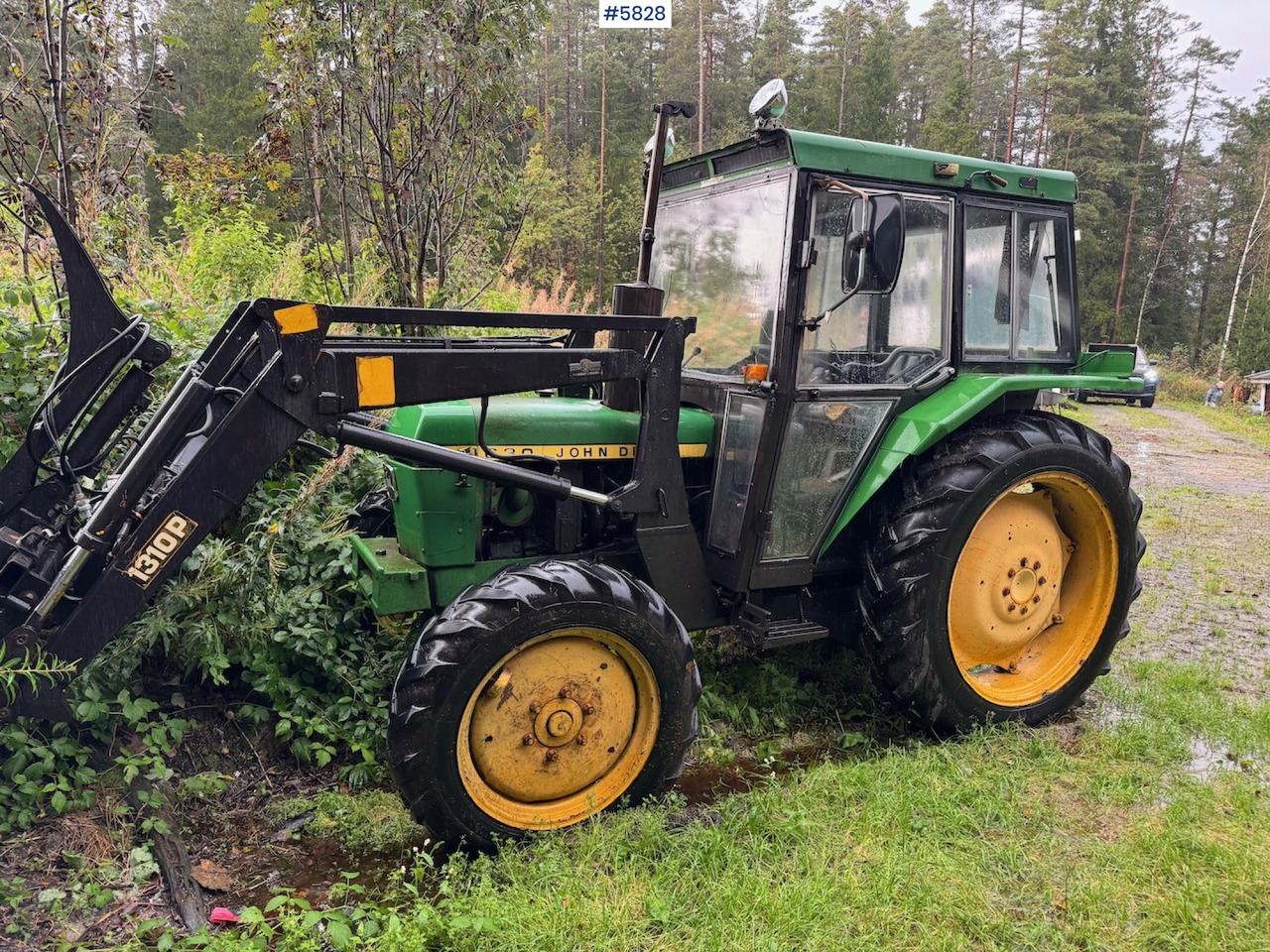 1978 John Deere 1630 w/ front loader. - Farm tractor: picture 2 1978 John Deere 1630 w/ front loader. - Farm tractor: picture 2