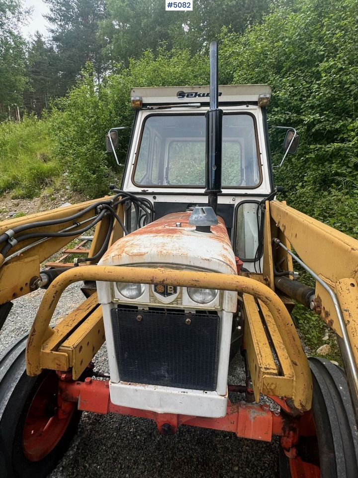 Farm tractor 1980 David Brown 885 w/ front loader and bucket: picture 12
