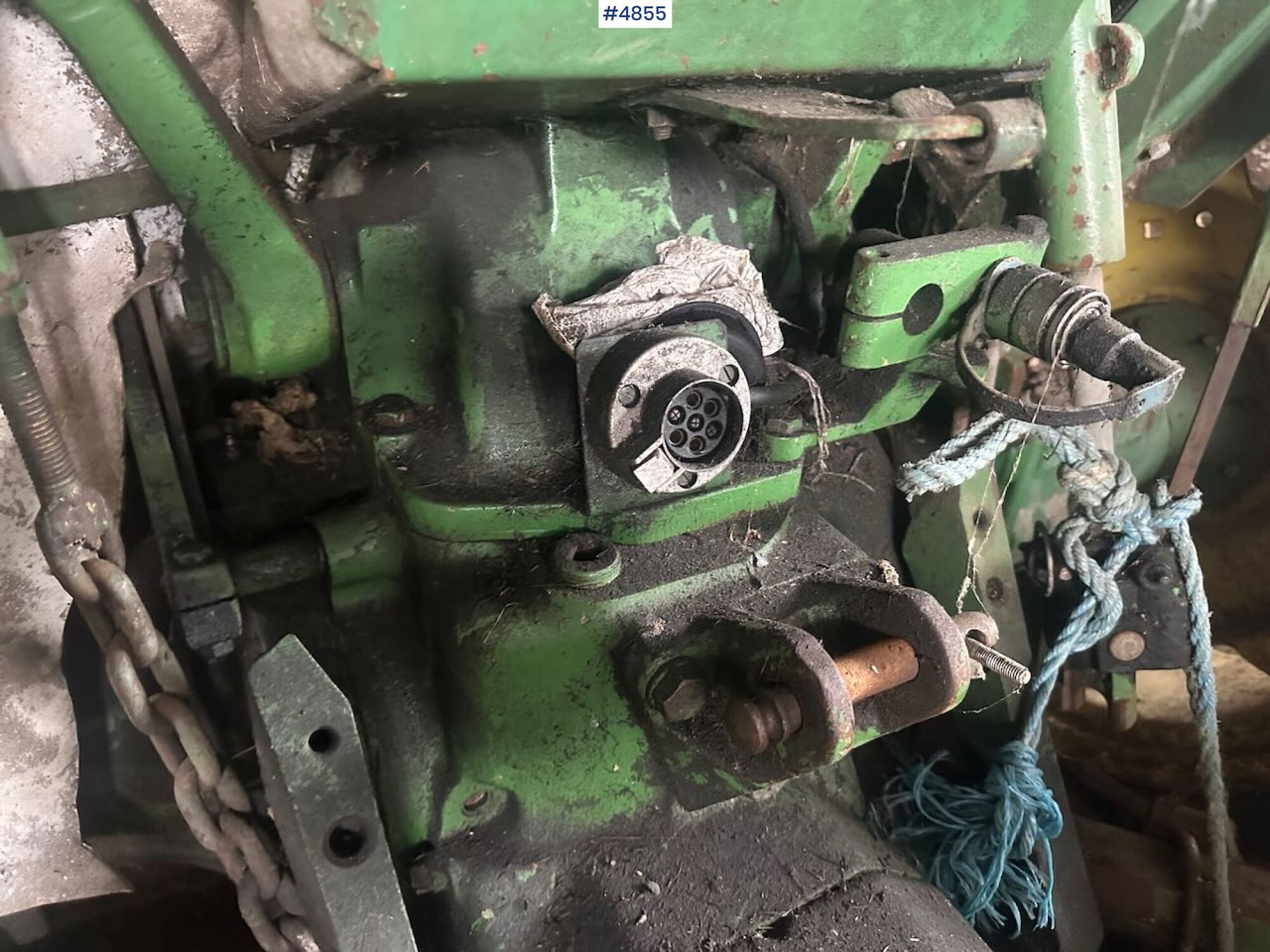 1980 John Deere 1030 tractor w/ twin deck and duun cabin. See hours. on lease 1980 John Deere 1030 tractor w/ twin deck and duun cabin. See hours.: picture 14