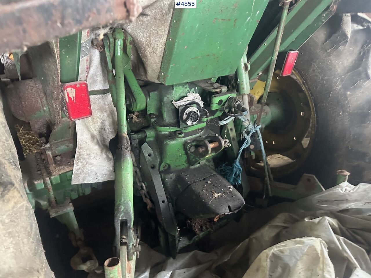 1980 John Deere 1030 tractor w/ twin deck and duun cabin. See hours. on lease 1980 John Deere 1030 tractor w/ twin deck and duun cabin. See hours.: picture 15