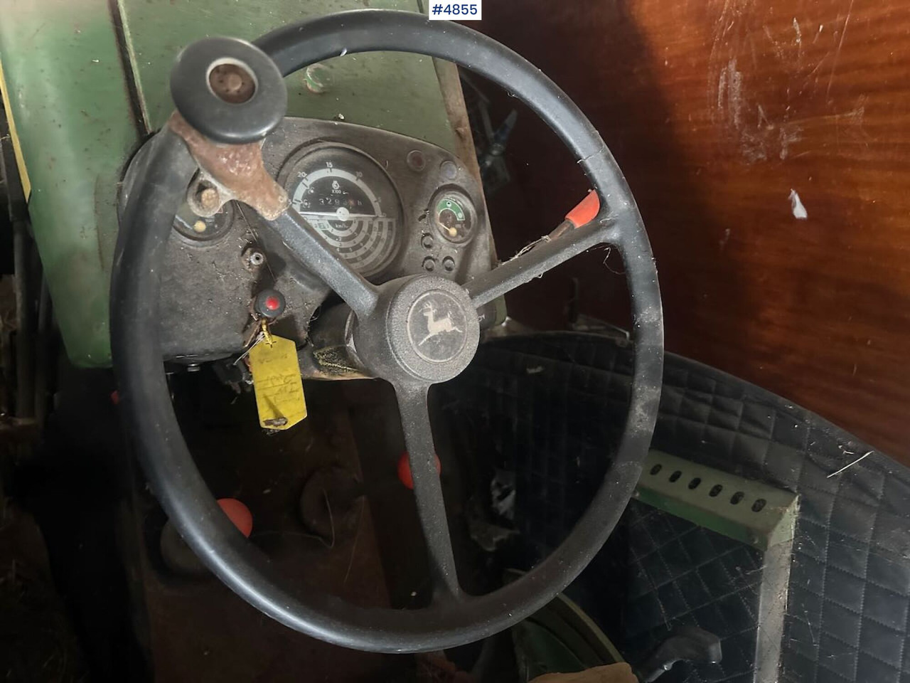 1980 John Deere 1030 tractor w/ twin deck and duun cabin. See hours. on lease 1980 John Deere 1030 tractor w/ twin deck and duun cabin. See hours.: picture 8