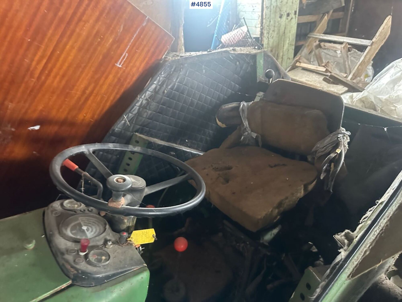 1980 John Deere 1030 tractor w/ twin deck and duun cabin. See hours. on lease 1980 John Deere 1030 tractor w/ twin deck and duun cabin. See hours.: picture 9