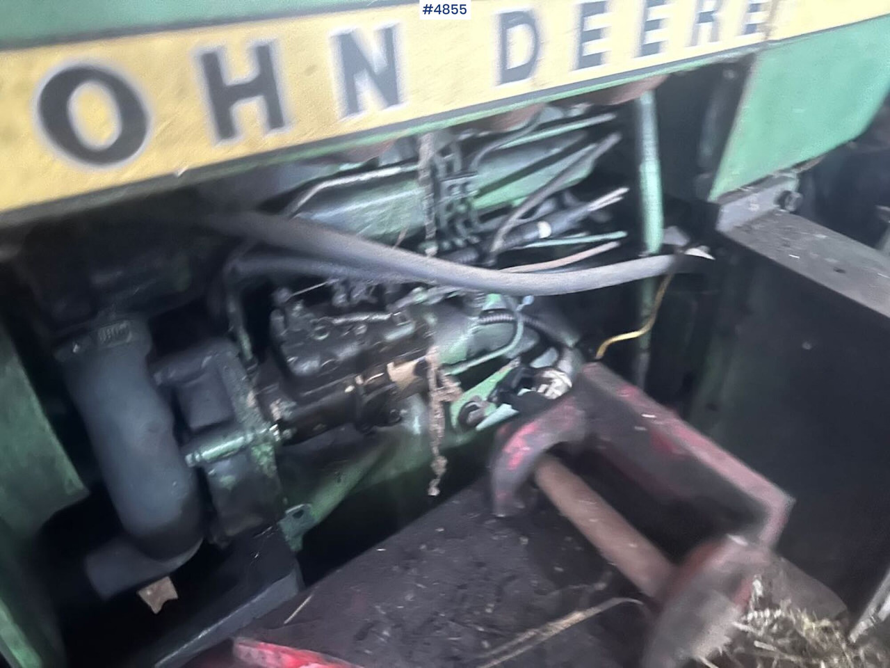 1980 John Deere 1030 tractor w/ twin deck and duun cabin. See hours. on lease 1980 John Deere 1030 tractor w/ twin deck and duun cabin. See hours.: picture 10