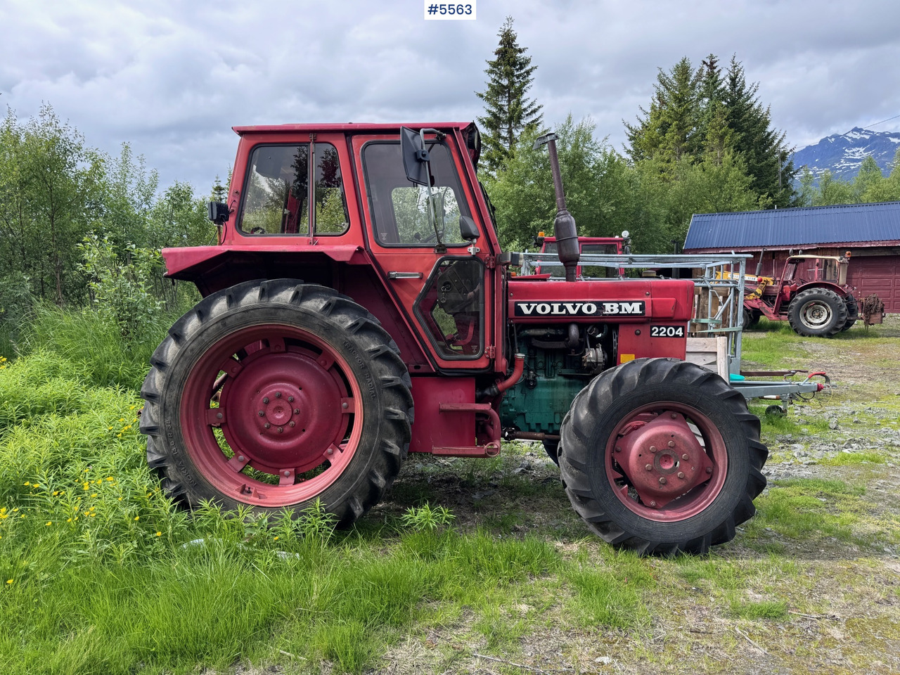 1980 Volvo BM 2204 - Farm tractor: picture 3 1980 Volvo BM 2204 - Farm tractor: picture 3