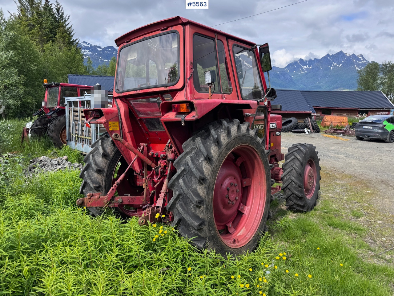 1980 Volvo BM 2204 - Farm tractor: picture 4 1980 Volvo BM 2204 - Farm tractor: picture 4