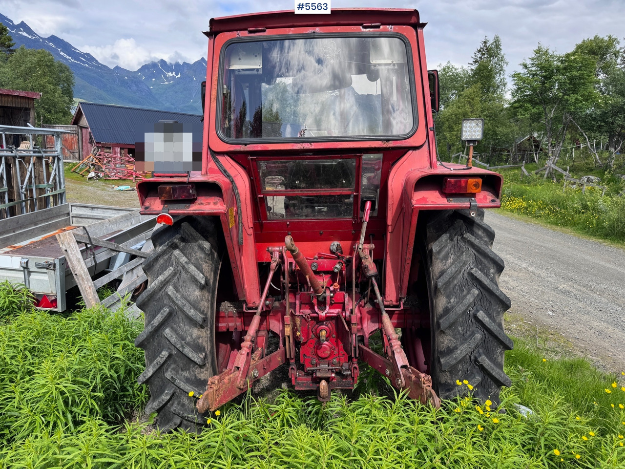 1980 Volvo BM 2204 - Farm tractor: picture 5 1980 Volvo BM 2204 - Farm tractor: picture 5