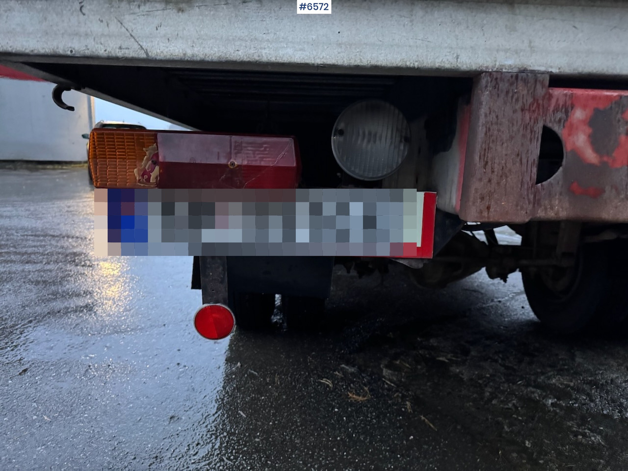 1980 Volvo F408 Turbo 6 4x2 w/ crane on lease 1980 Volvo F408 Turbo 6 4x2 w/ crane: picture 10