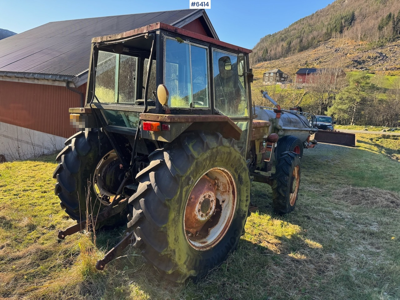 1982 Fiat 640 DT - Farm tractor: picture 3 1982 Fiat 640 DT - Farm tractor: picture 3