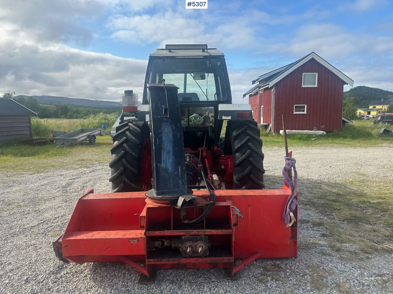 1983 David Brown Case 1690 4x4 w/ front loader, bucket and snow blower. Engine overhauled. WATCH VIDEO. - Farm tractor: picture 5 1983 David Brown Case 1690 4x4 w/ front loader, bucket and snow blower. Engine overhauled. WATCH VIDEO. - Farm tractor: picture 5