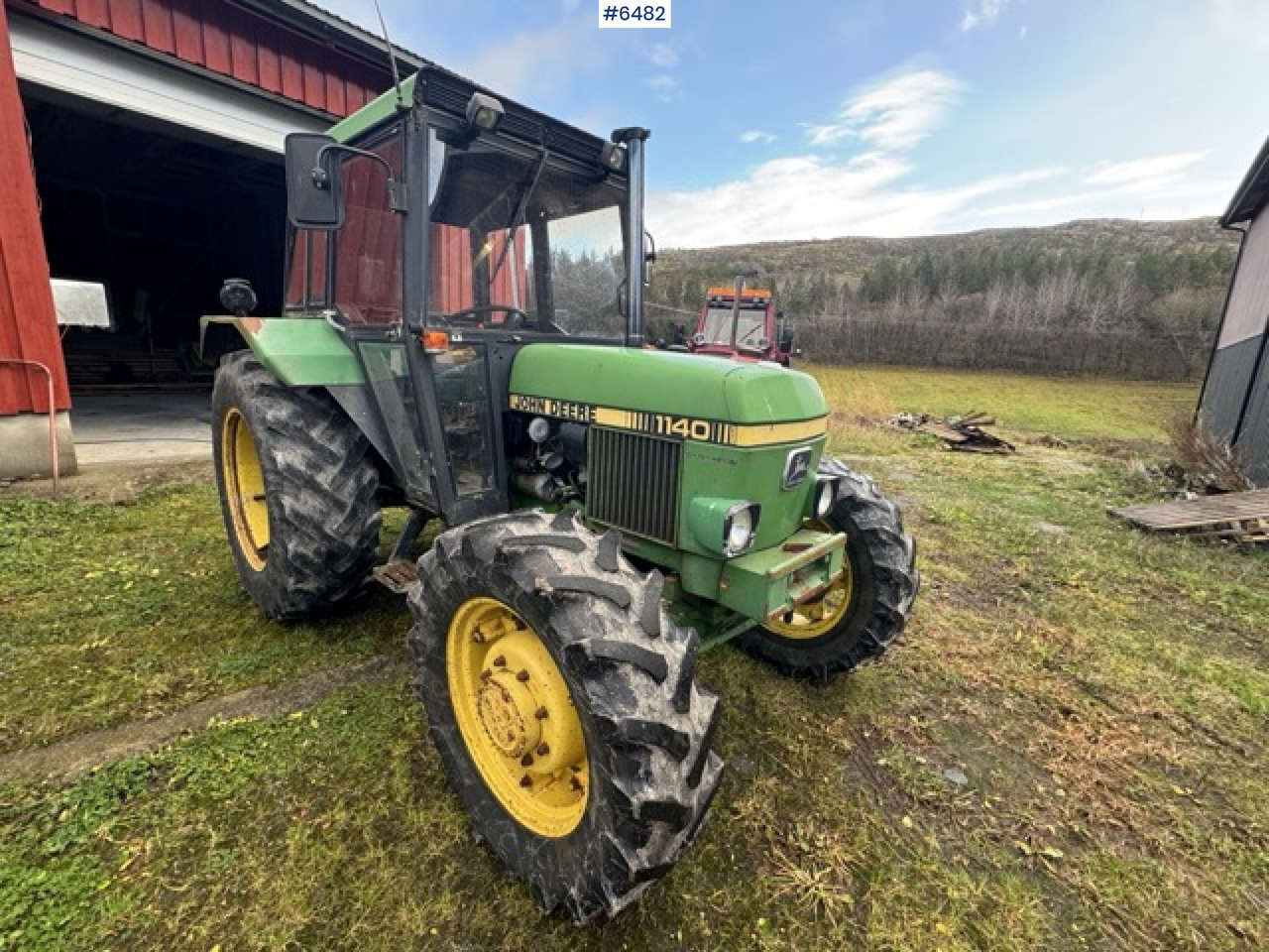 1983 John Deere 1140. WATCH THE VIDEO! - Farm tractor: picture 1 1983 John Deere 1140. WATCH THE VIDEO! - Farm tractor: picture 1