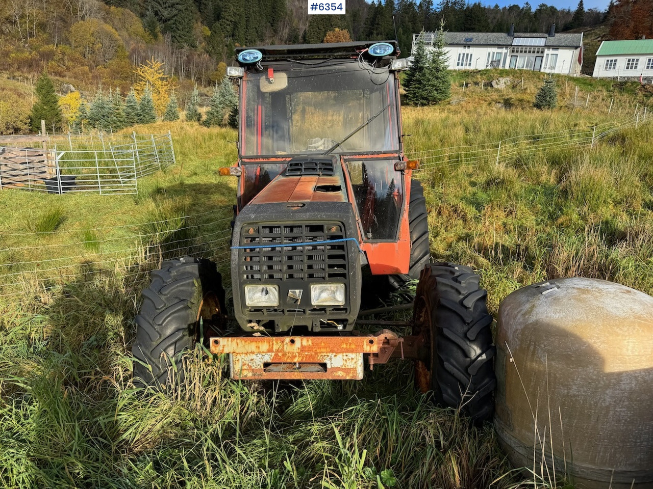 1984 Valmet 505 Turbo. - Farm tractor: picture 3 1984 Valmet 505 Turbo. - Farm tractor: picture 3