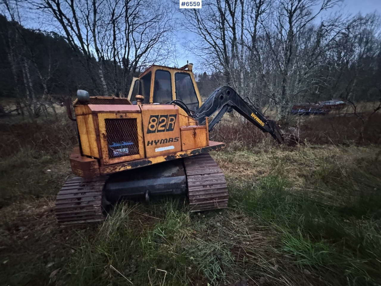 1985 Hymas 82R excavator w/ toothed bucket and narrow bucket! - Excavator: picture 5 1985 Hymas 82R excavator w/ toothed bucket and narrow bucket! - Excavator: picture 5