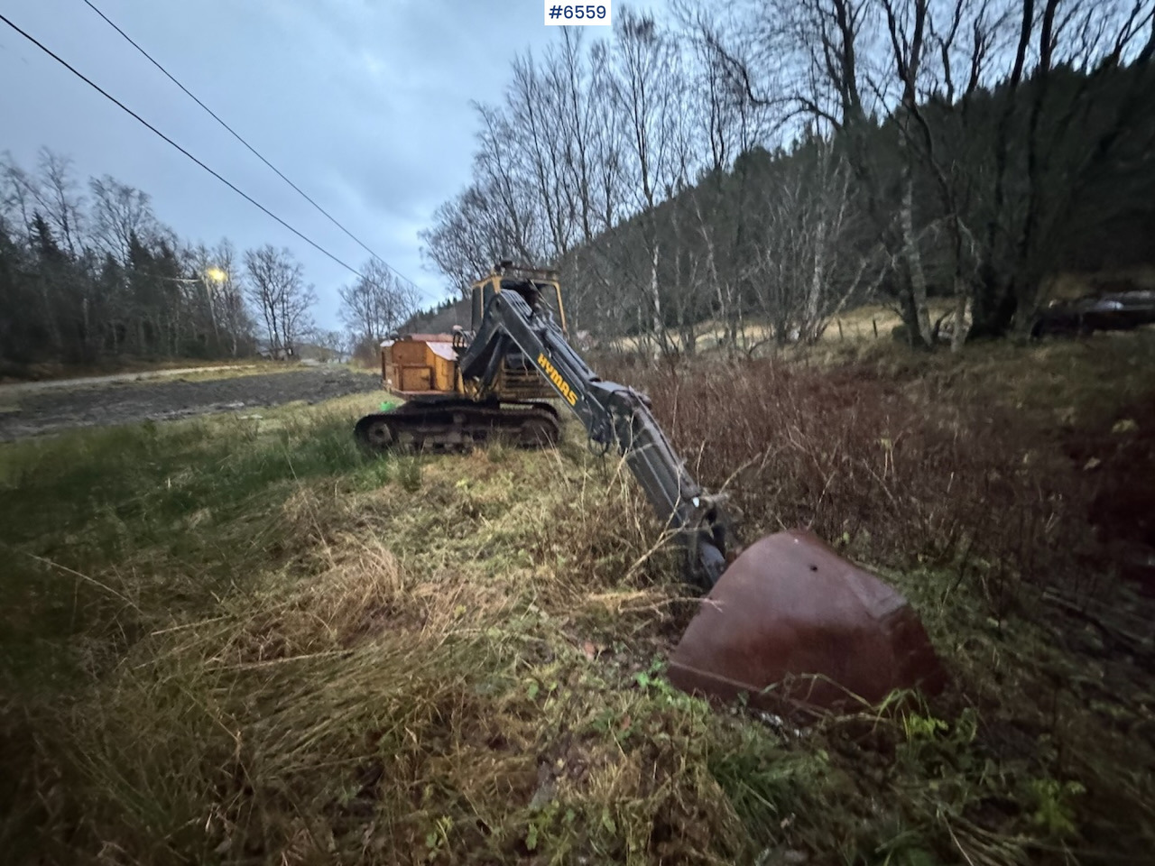 1985 Hymas 82R excavator w/ toothed bucket and narrow bucket! - Excavator: picture 3 1985 Hymas 82R excavator w/ toothed bucket and narrow bucket! - Excavator: picture 3