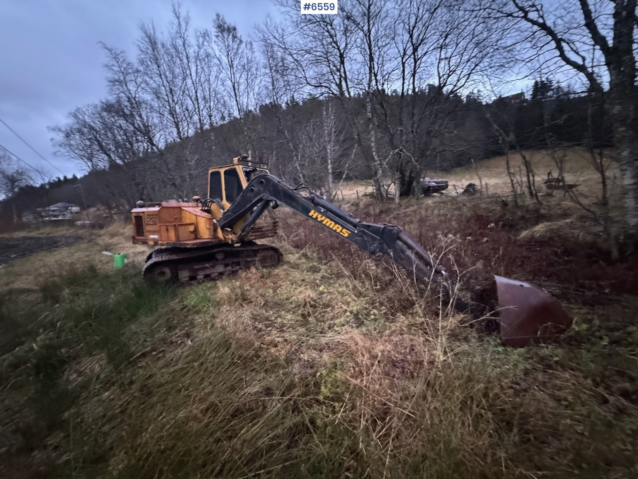 1985 Hymas 82R excavator w/ toothed bucket and narrow bucket! - Excavator: picture 2 1985 Hymas 82R excavator w/ toothed bucket and narrow bucket! - Excavator: picture 2