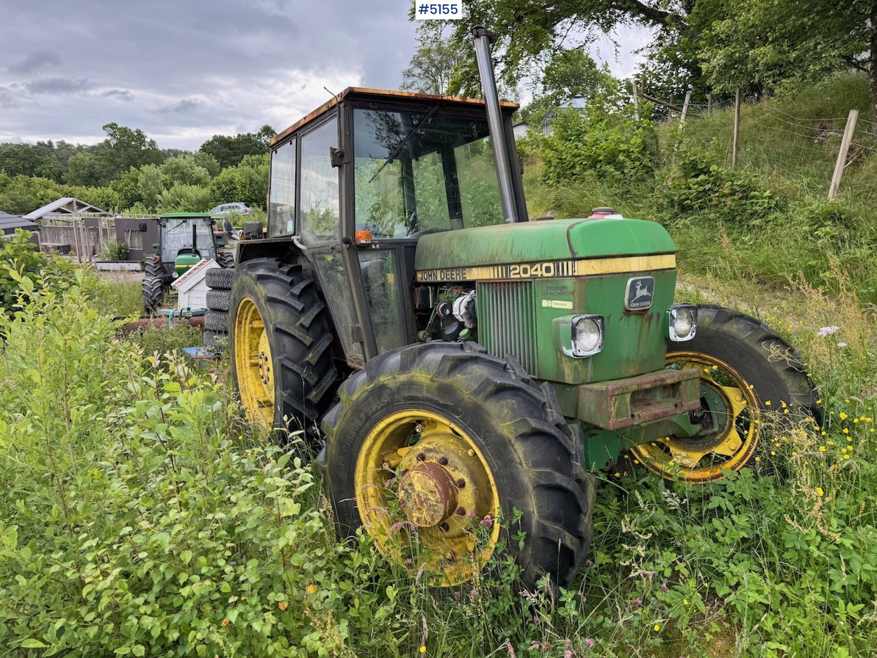 1985 John Deere 2040 Synchron - Farm tractor: picture 4 1985 John Deere 2040 Synchron - Farm tractor: picture 4