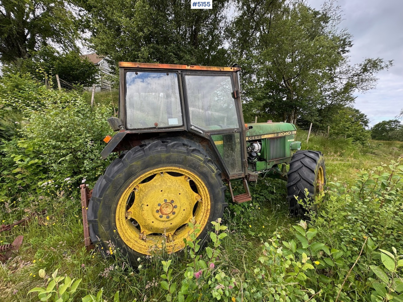 1985 John Deere 2040 Synchron - Farm tractor: picture 5 1985 John Deere 2040 Synchron - Farm tractor: picture 5