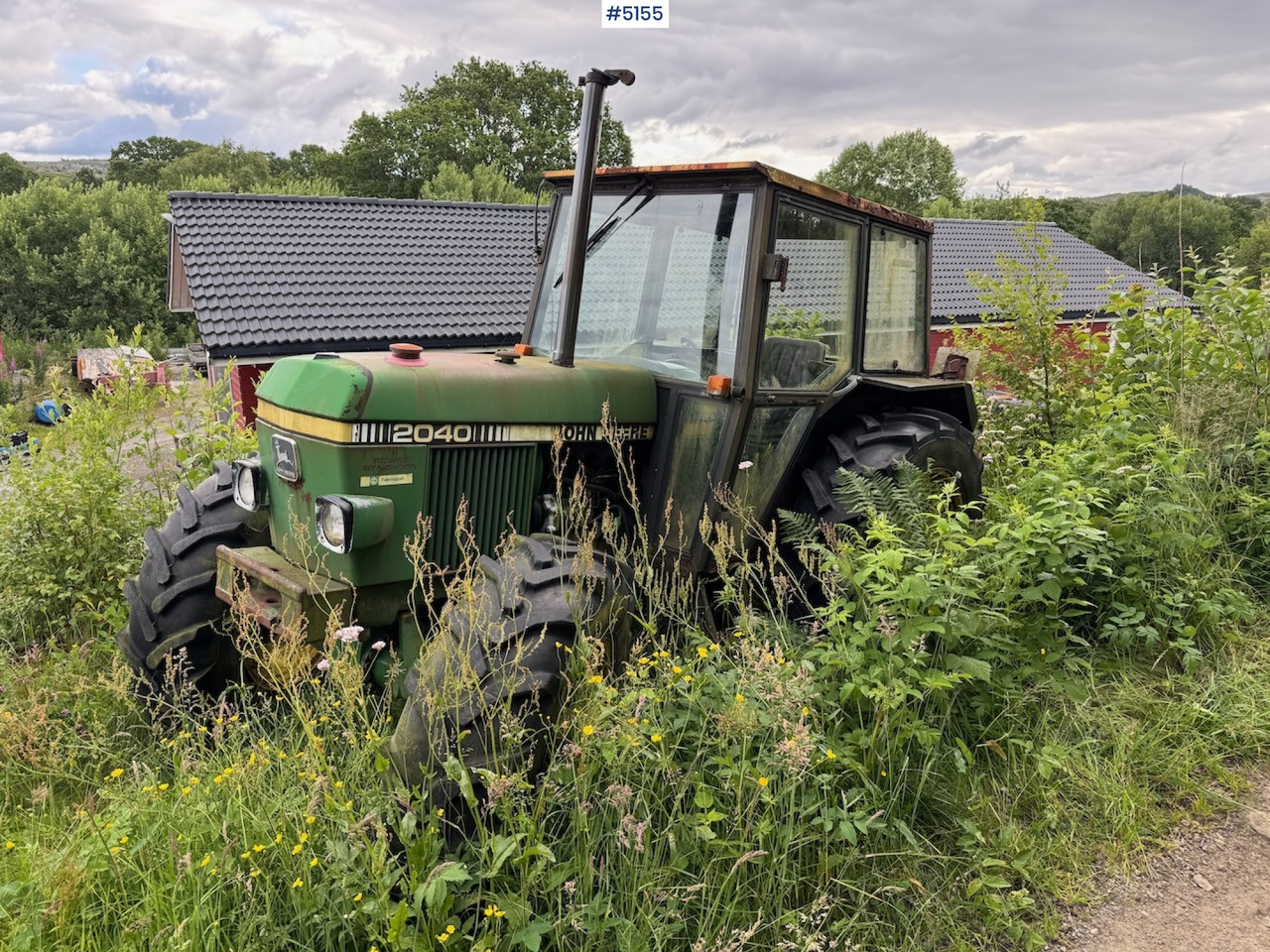 1985 John Deere 2040 Synchron - Farm tractor: picture 1 1985 John Deere 2040 Synchron - Farm tractor: picture 1