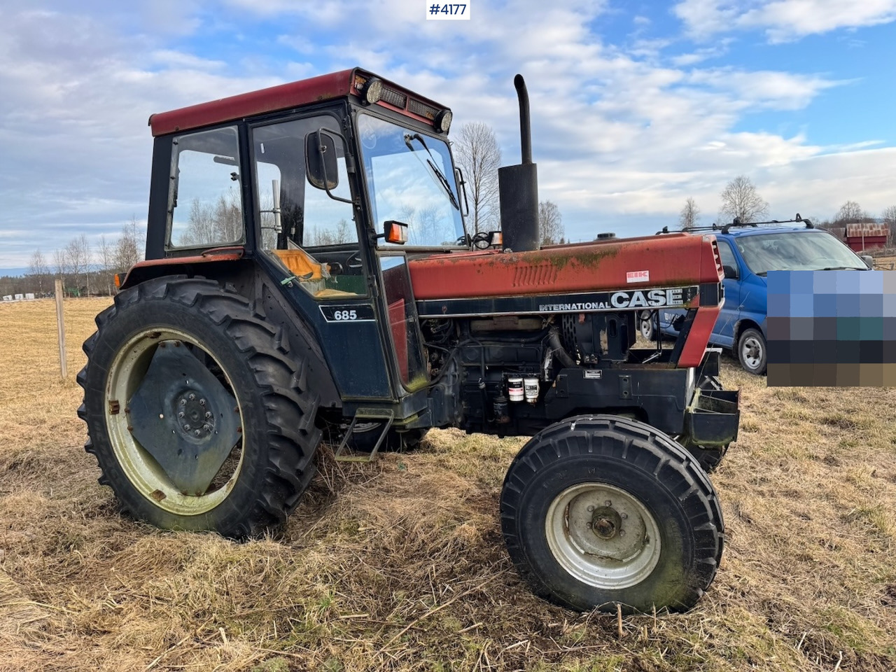 1986 Case International 685 4x2 - Farm tractor: picture 4 1986 Case International 685 4x2 - Farm tractor: picture 4