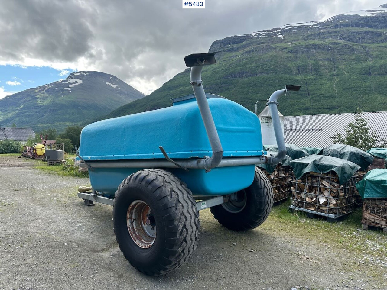 1986 Reime Slurry tanker. 6550 liter. - Slurry tanker: picture 4 1986 Reime Slurry tanker. 6550 liter. - Slurry tanker: picture 4