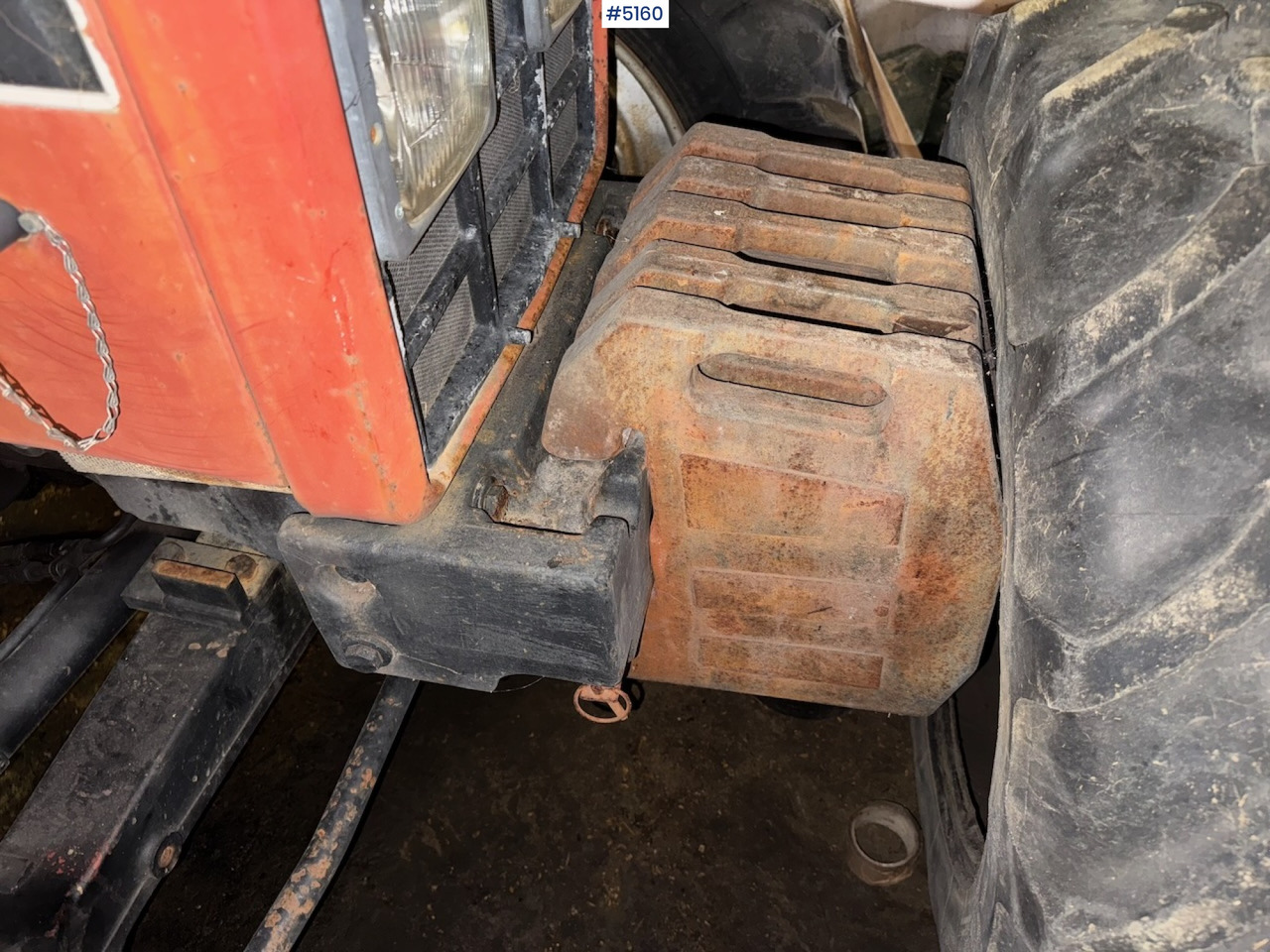 1987 Case International 833 - Farm tractor: picture 2 1987 Case International 833 - Farm tractor: picture 2