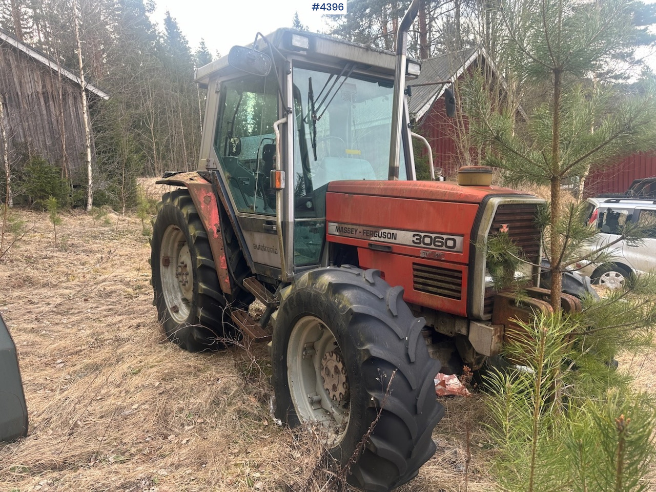 Farm tractor 1991 Massey-Ferguson 3060 4x4 tractor. Rep. object: picture 27