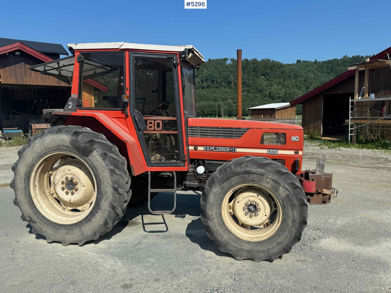 1992 SAME explorer 80 tractor. WATCH VIDEO! - Farm tractor: picture 5 1992 SAME explorer 80 tractor. WATCH VIDEO! - Farm tractor: picture 5