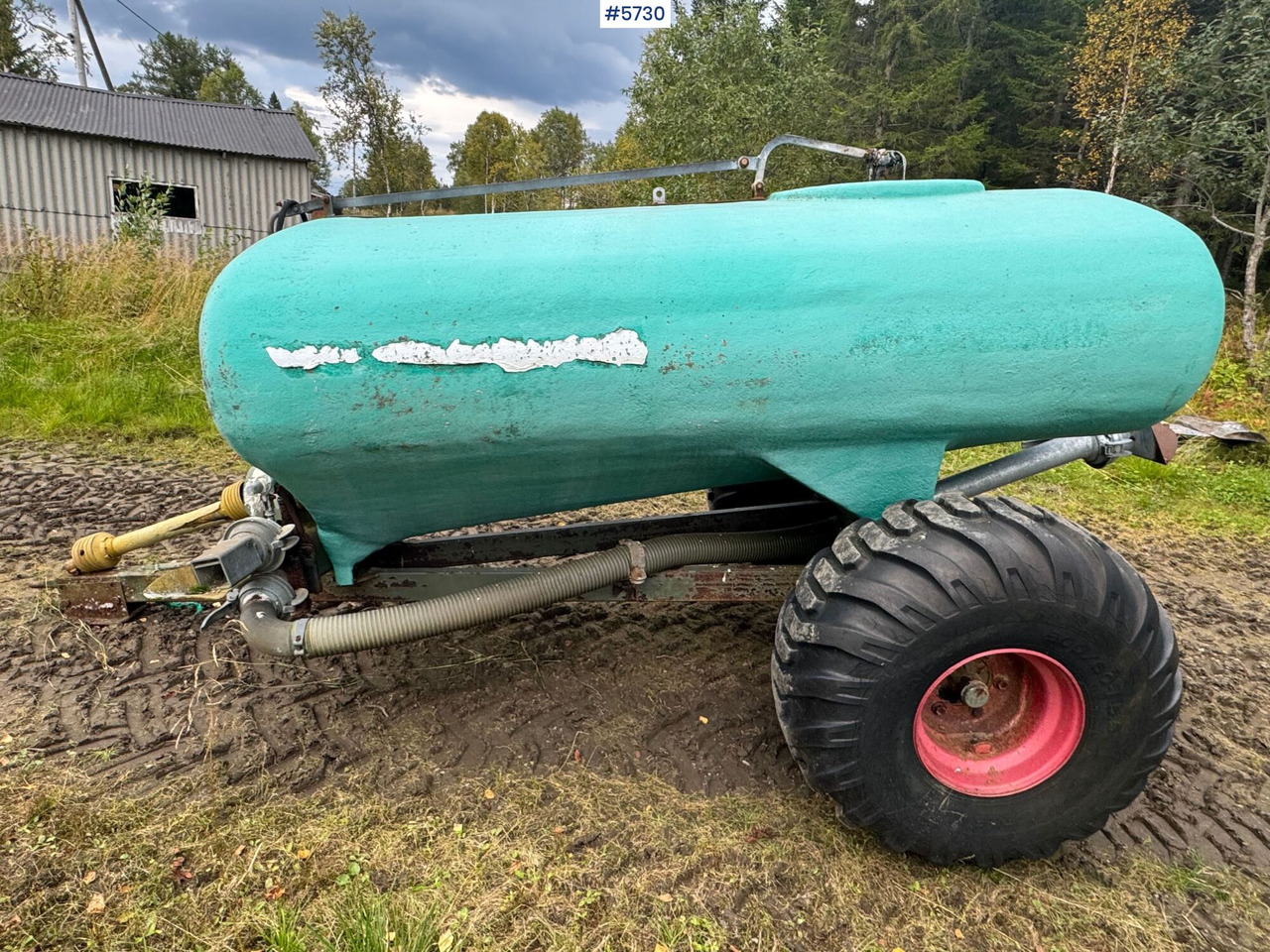 1993 Moi Manure Wagon 3.5 Ton - Slurry tanker: picture 4 1993 Moi Manure Wagon 3.5 Ton - Slurry tanker: picture 4