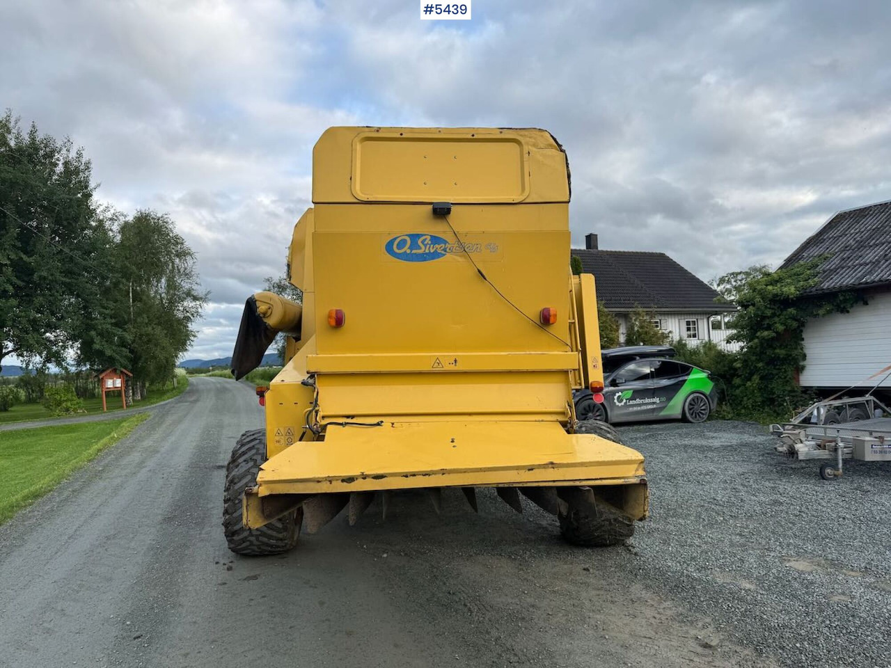 1995 New Holland TX65 m/ 20 fot skjærebord og henger - Combine harvester: picture 5 1995 New Holland TX65 m/ 20 fot skjærebord og henger - Combine harvester: picture 5