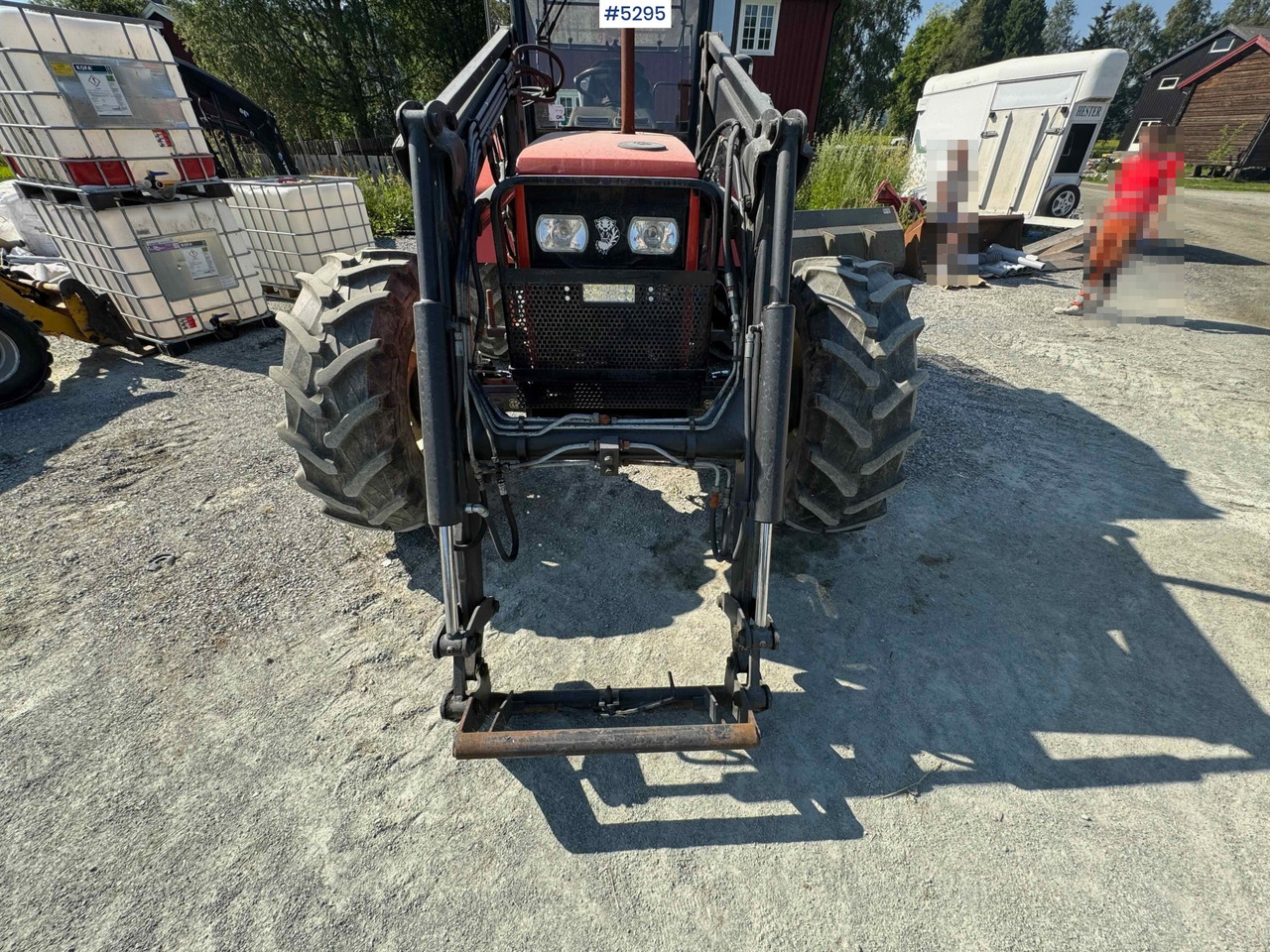1995 SAME Antares tractor w/ front loader. WATCH VIDEO! - Farm tractor: picture 4 1995 SAME Antares tractor w/ front loader. WATCH VIDEO! - Farm tractor: picture 4