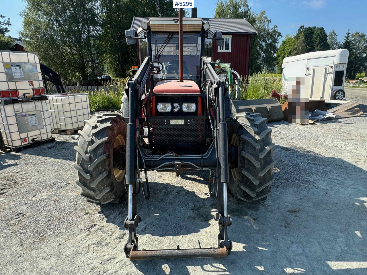 1995 SAME Antares tractor w/ front loader. WATCH VIDEO! - Farm tractor: picture 2 1995 SAME Antares tractor w/ front loader. WATCH VIDEO! - Farm tractor: picture 2