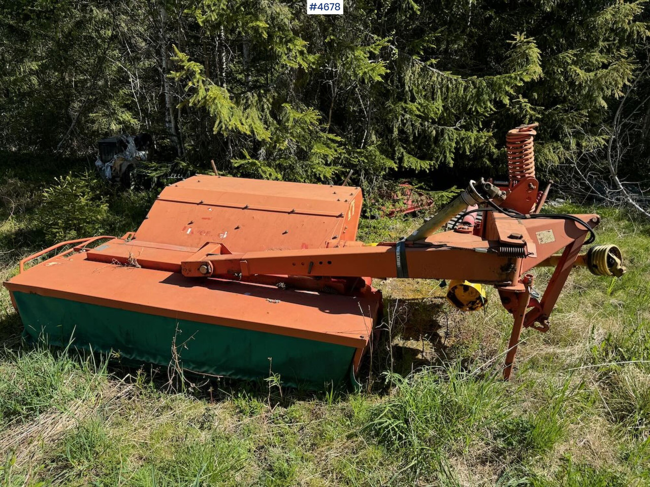 1996 Kverneland T345 - Hay and forage equipment: picture 1 1996 Kverneland T345 - Hay and forage equipment: picture 1