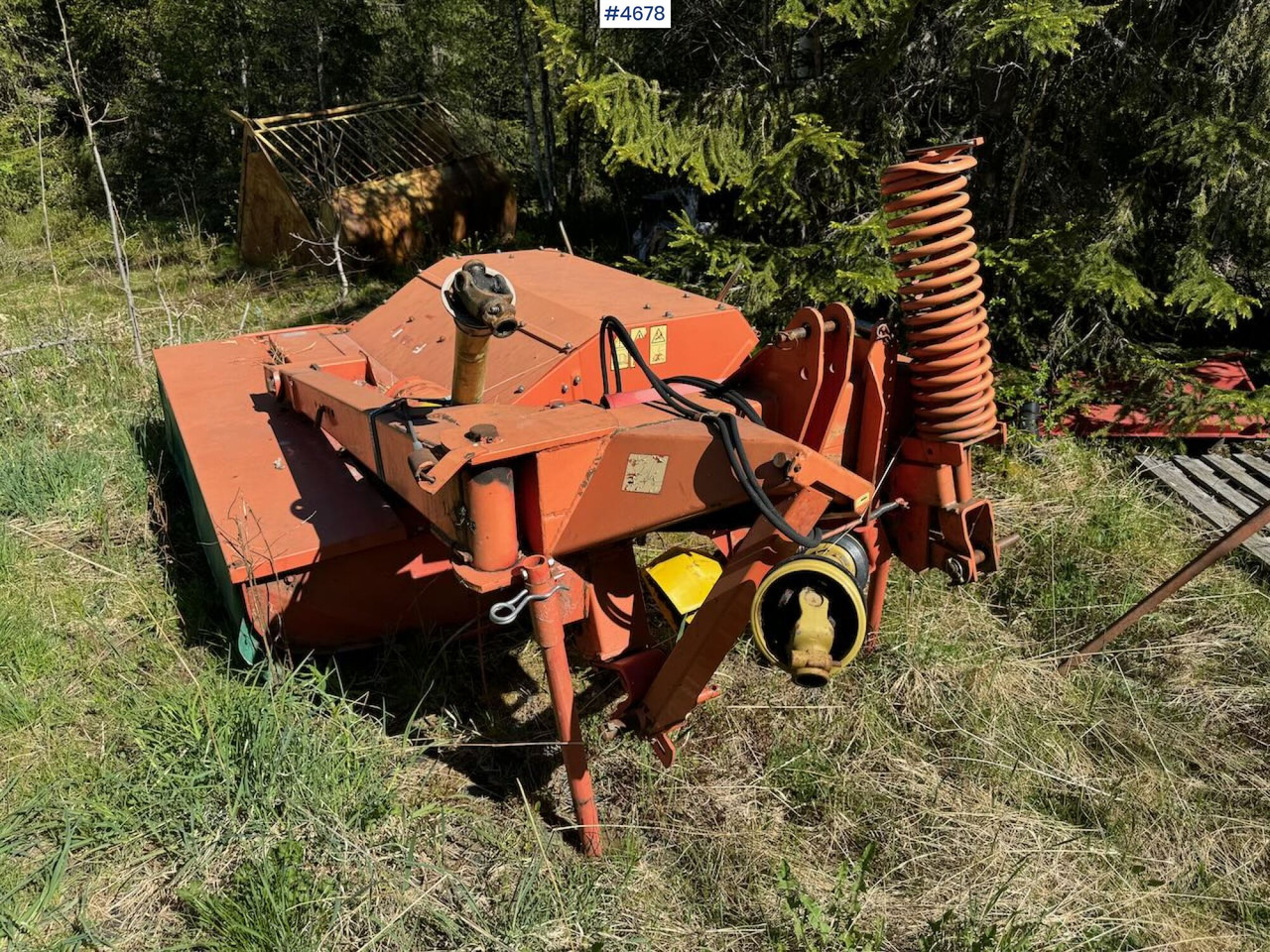 1996 Kverneland T345 - Hay and forage equipment: picture 4 1996 Kverneland T345 - Hay and forage equipment: picture 4