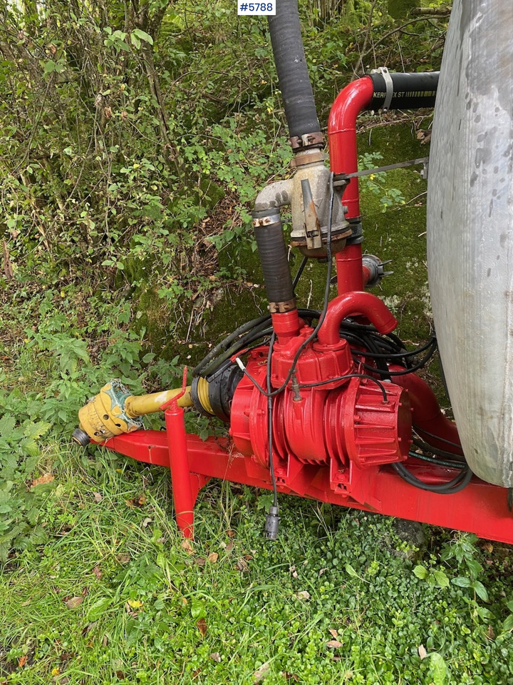 Slurry tanker 1996 Rekord VPS 5000: picture 6