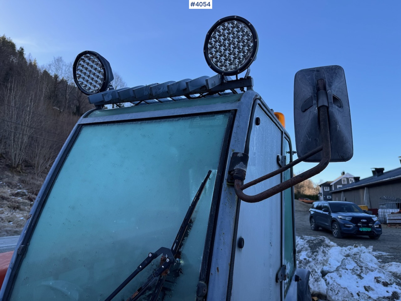 1996 Terex Telescopic Loader - Forklift: picture 4 1996 Terex Telescopic Loader - Forklift: picture 4