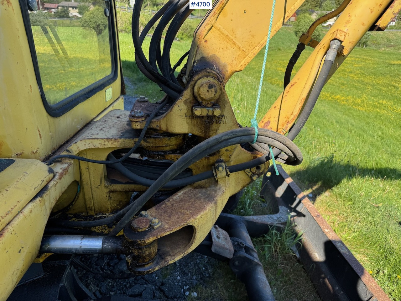 Excavator 1997 Komatsu PC40-7. (Few hours).: picture 22