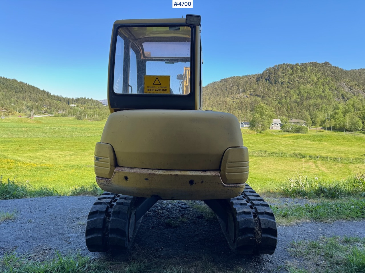 Excavator 1997 Komatsu PC40-7. (Few hours).: picture 9