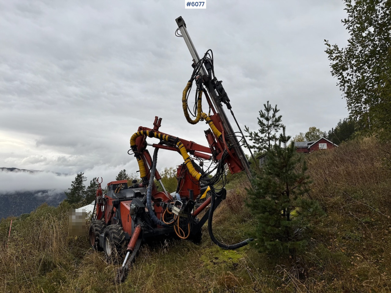 1997 Tamrock Commando 300 - Drilling rig: picture 4 1997 Tamrock Commando 300 - Drilling rig: picture 4