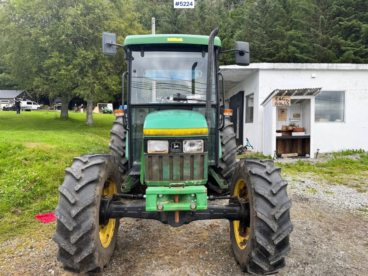 1998 John Deere 5400 4x4 Tractor. 1500 hours! - Farm tractor: picture 4 1998 John Deere 5400 4x4 Tractor. 1500 hours! - Farm tractor: picture 4