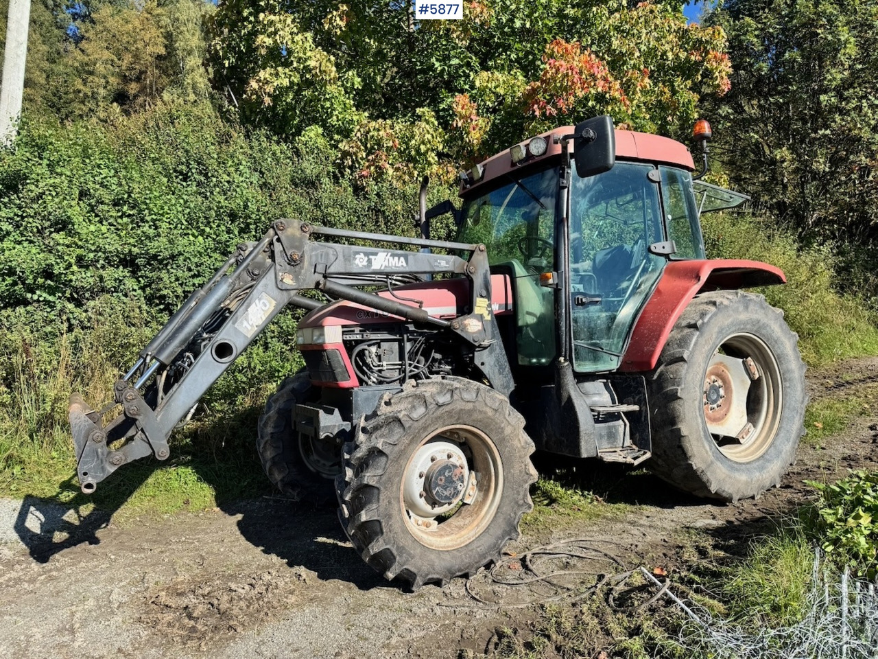 1999 Case CX100 w/ Front Loader. - Farm tractor: picture 2 1999 Case CX100 w/ Front Loader. - Farm tractor: picture 2