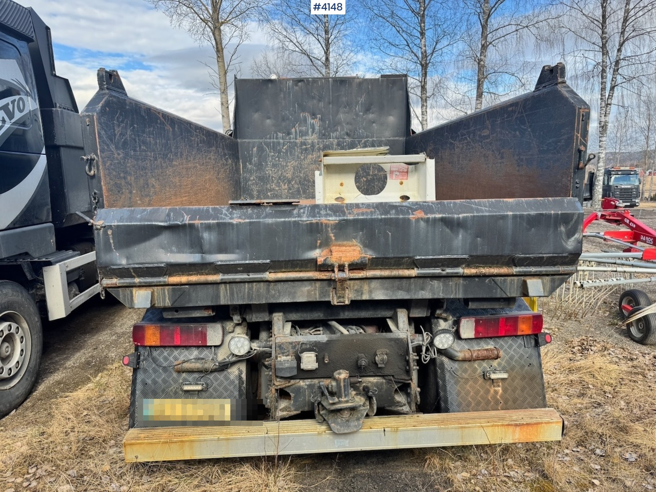 1999 Scania 144G Tippbil on lease 1999 Scania 144G Tippbil: picture 6