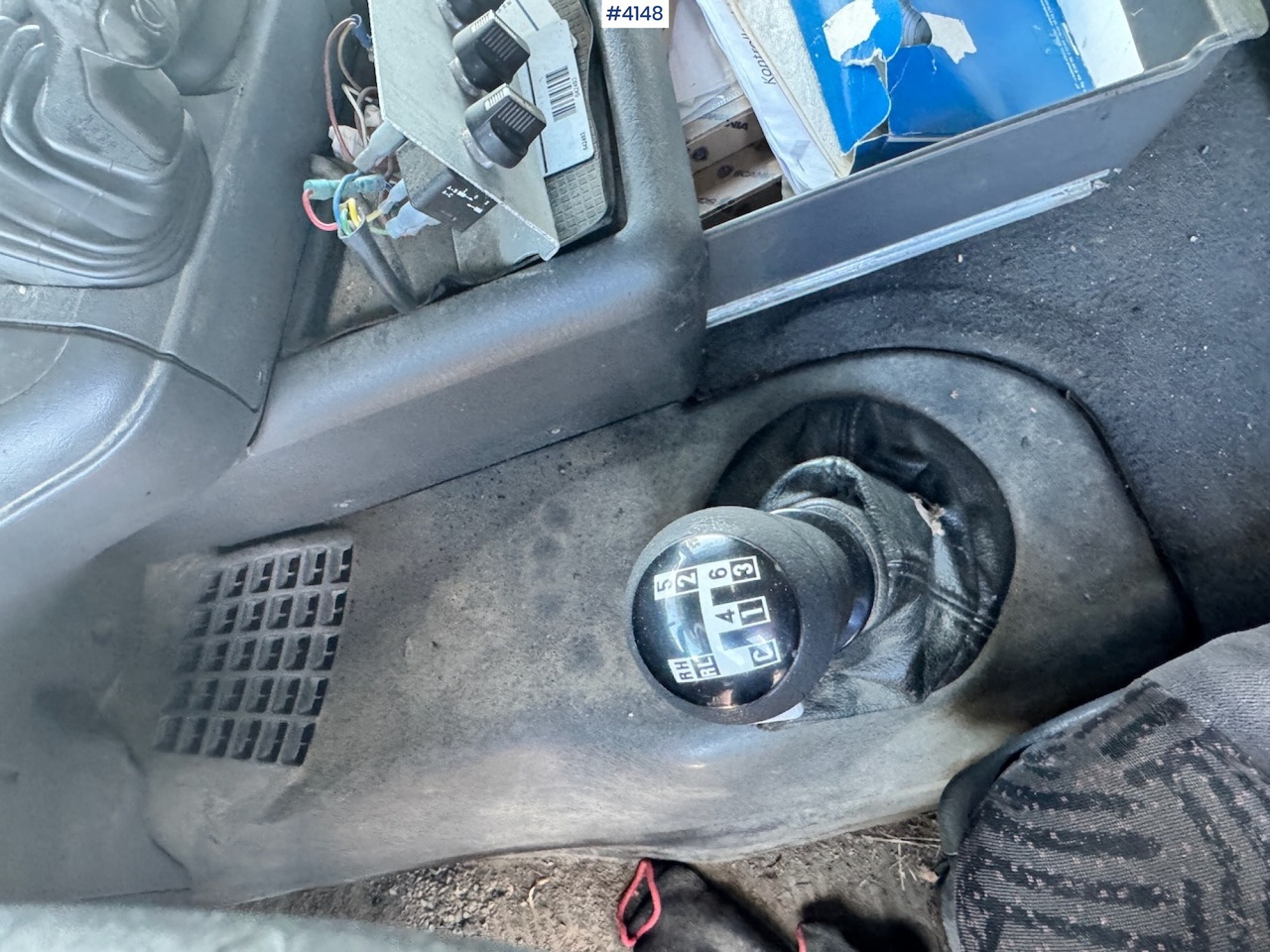 1999 Scania 144G Tippbil on lease 1999 Scania 144G Tippbil: picture 13