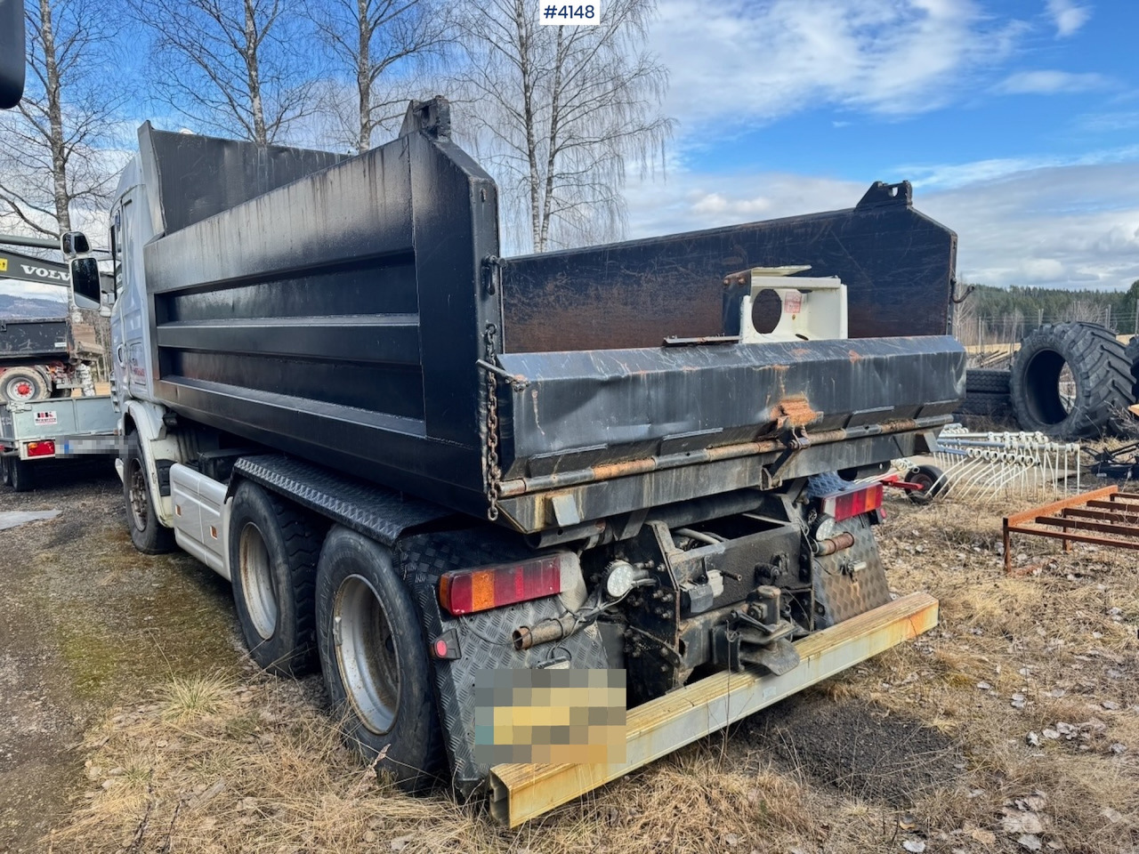 1999 Scania 144G Tippbil on lease 1999 Scania 144G Tippbil: picture 7