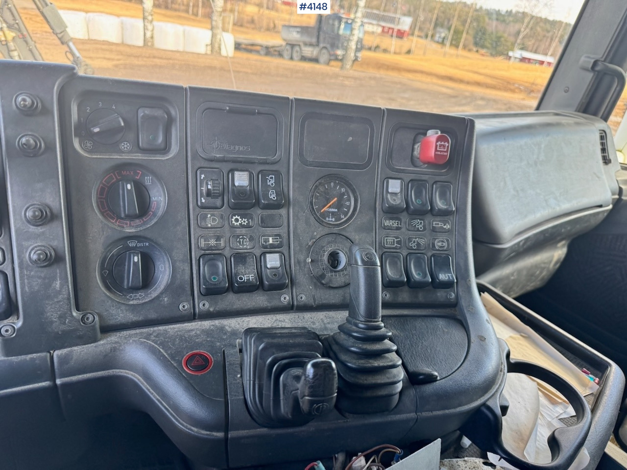 1999 Scania 144G Tippbil on lease 1999 Scania 144G Tippbil: picture 12